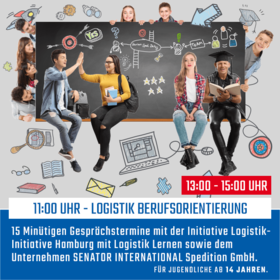13:00 - Logistik Berufsorientierung