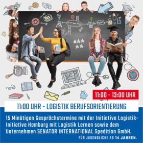 11:00 - Logistik Berufsorientierung
