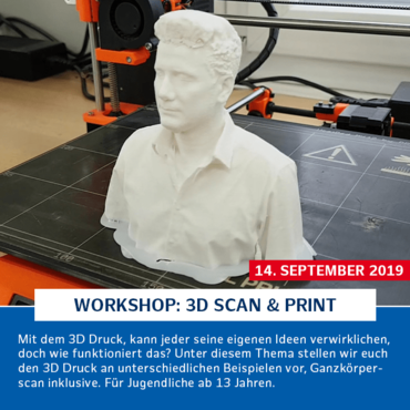 3D Scan & Print TEST