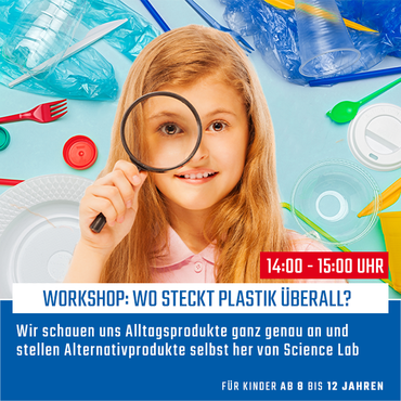 Wo steckt Plastik überall?