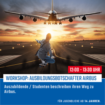 Airbus Ausbildungsbotschafter