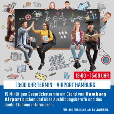 13:00 - Hamburg Airport