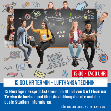 15:00 - Lufthansa Technik
