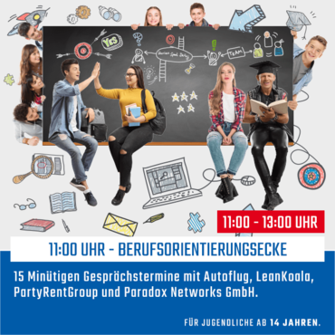 11:00 - Berufsorientierungsecke