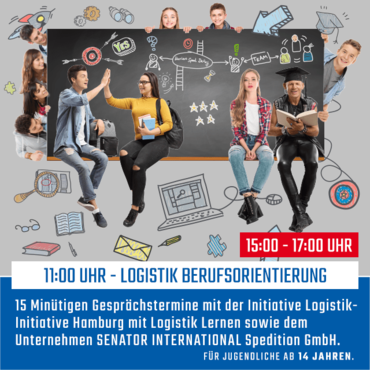 15:00 - Logistik Berufsorientierung