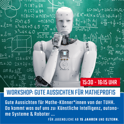 Finde Deine Perspektive 01|20: Mathe-Könner*innen | 18. Januar 2020 | 15:30 Uhr
