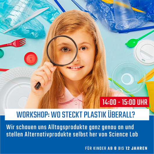 Finde Deine Perspektive 01|20: Wo steckt Plastik &uuml;berall? | 18. Januar 2020 | 14:00 Uhr
