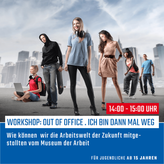 Finde Deine Perspektive 01|20: Out Of Office – Ich bin dann mal weg | 18. Januar 2020 | 14:00 Uhr