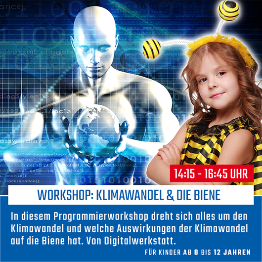 Finde Deine Perspektive 01|20: Klimawandel & die Biene | 18. Januar 2019 |  14:15 Uhr