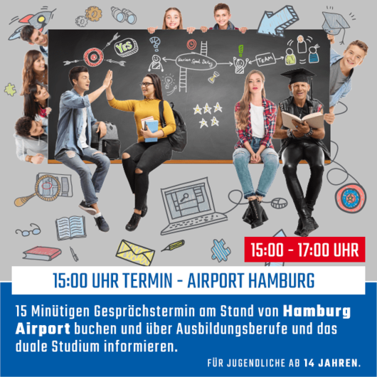 Finde Deine Perspektive 01|20: 15:00 - Hamburg Airport | 18. Januar 2020 |  15 - 17 Uhr