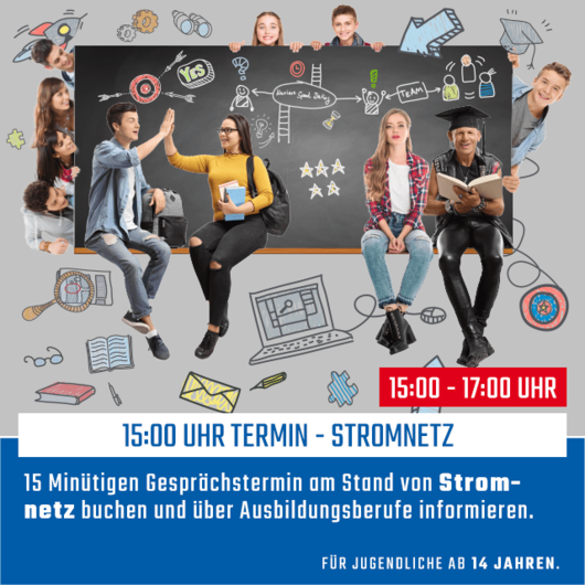 Finde Deine Perspektive 01|20: 15:00 - Stromnetz | 18. Januar 2020 |  15 - 17 Uhr